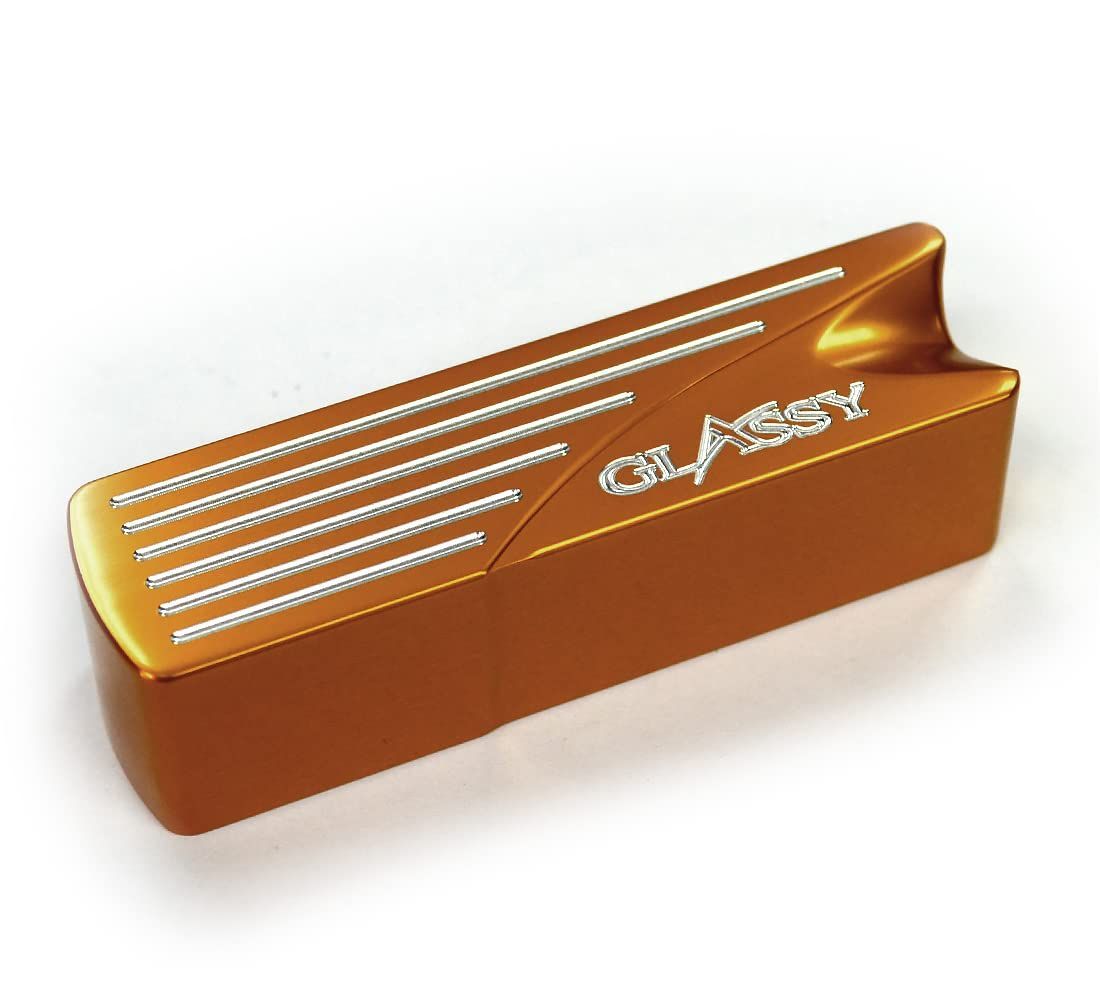 GLASSY ハイエース 200系 サイドブレーキカバーmodel.22/オレンジ