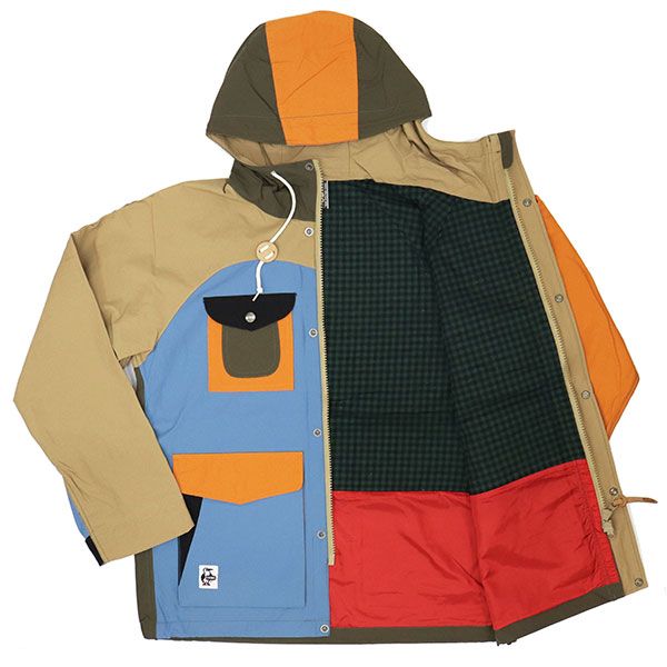 CHUMS (チャムス) CH04-1320 Camping Parka キャンピングパーカー 