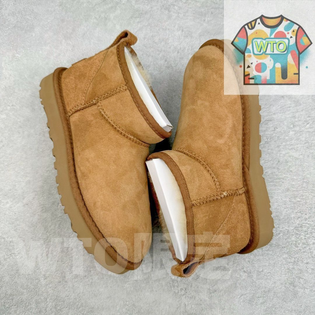 未使用品◎送料込み◎匿名配送◎ 23㎝★ UGG ブーツ UGG ピュア ウール シープスキン スノー ブーツ｜本日限定特価