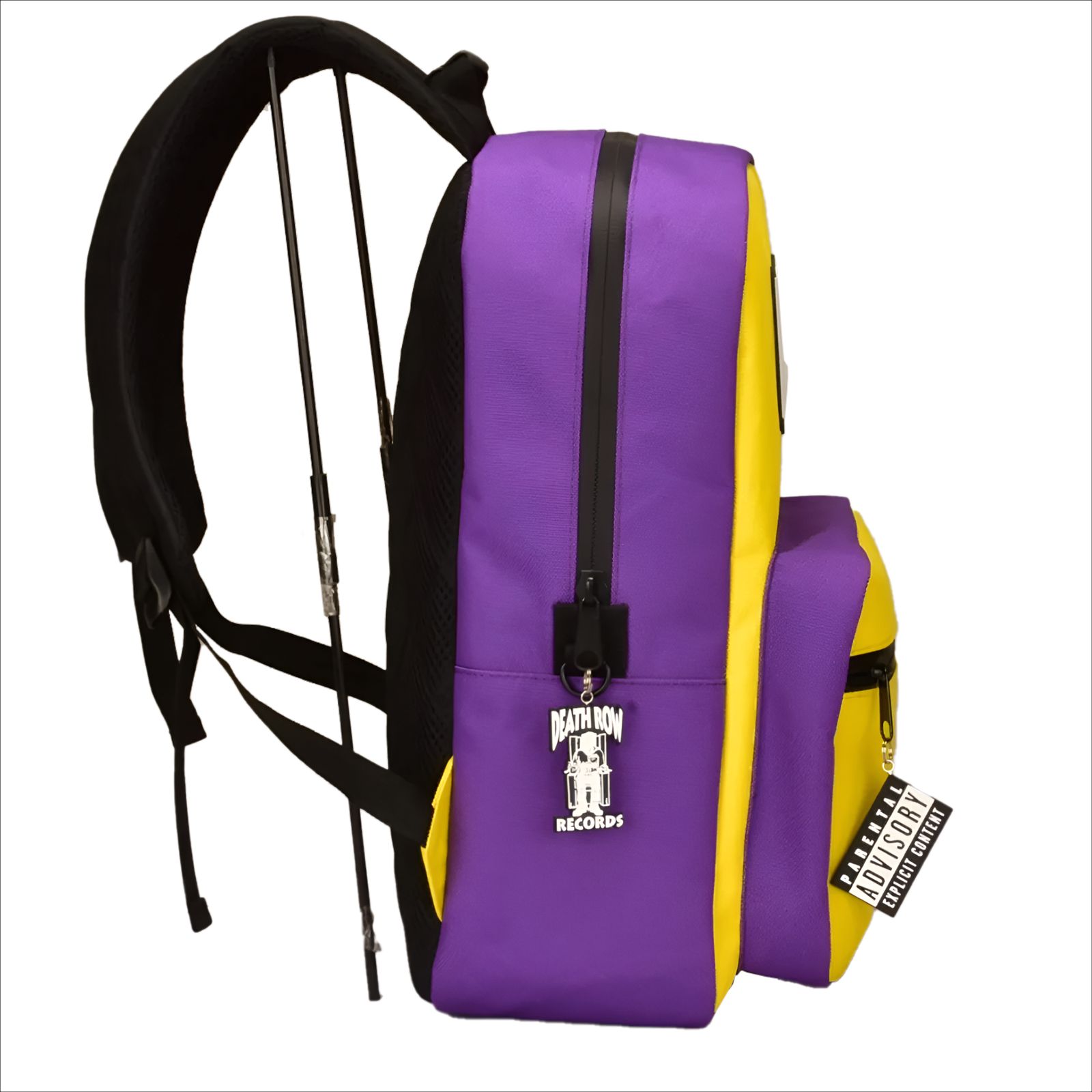 Death Row Records Smell Proof Throw Backpack - Yellow Purp - メルカリ