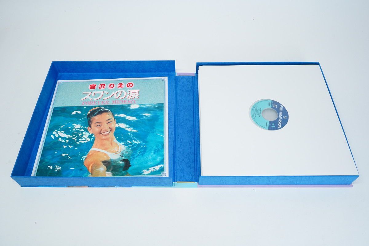 【限定】宮沢りえ　スワンの涙　FOREVER MEMORY レーザーディスク 限定】宮沢りえ スワンの涙 FOREVER MEMORY レーザーディスク