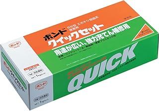 コニシ KONISHI ボンドクイックセット 1ｋｇセット 箱 45417
