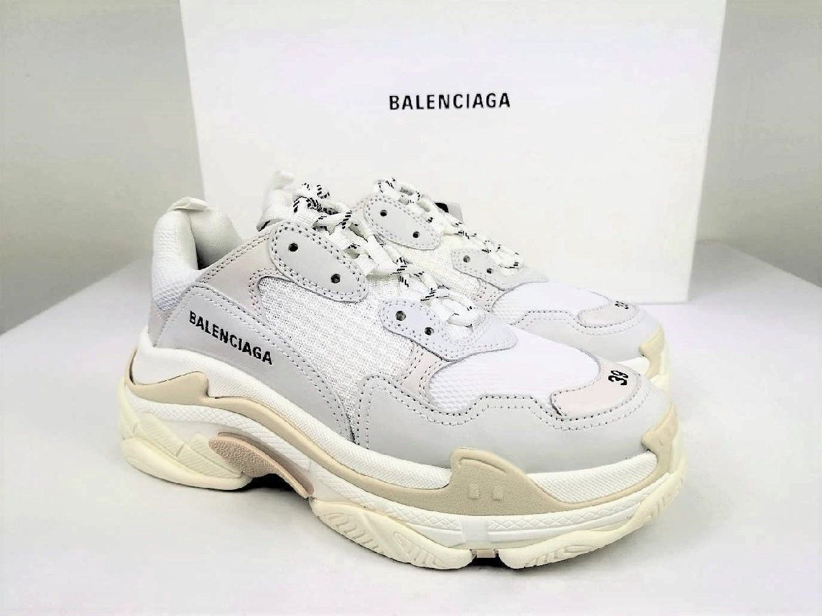☆希少初期モデル・新品未使用☆ バレンシアガ BALENCIAGA Triple S 