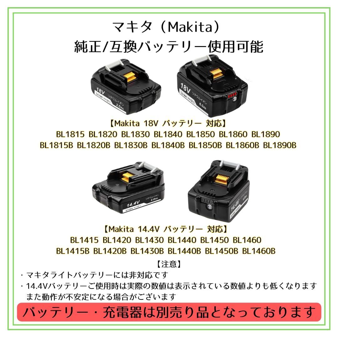 家庭用 互換 工具 makita 対応 対応 ※ バッテリー マキタ マキタ 充電器 18V 14.4V 小型 ノコギリ バッテリー 切断  電動のこぎり セーバーソー 別売り 充電式 4本付き 替刃 (本体+刃（4本）) レシプロソー コードレス Makita - メルカリ