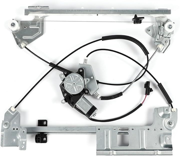 Monica James 三菱 ふそう ジェネレーションキャンター 適合 パワー ウインドウ レギュレーター/モーター付き MK488223/ MK488224 H14年6月～H22年10月( シルバー, MK488223 助手席/左側用) - メルカリ