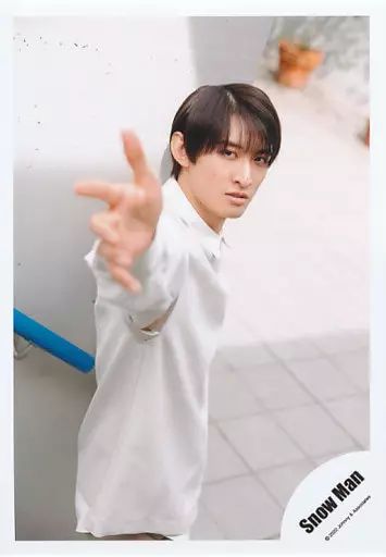 中古生写真(ジャニーズ) Snow Man⁄向井康二⁄上半身⁄Snow Man