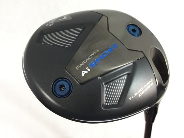 【ゴルフクラブ】【超美品】キャロウェイ PARADYM (パラダイム) Ai SMOKE Ti 340 MINI ドライバー 2024 (日本仕様) TENSEI 60 for Callaway 1W【14日間返品OK】