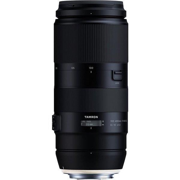 タムロン TAMRON 超望遠ズームレンズ 100-400mm F4.5-6.3 Di VC