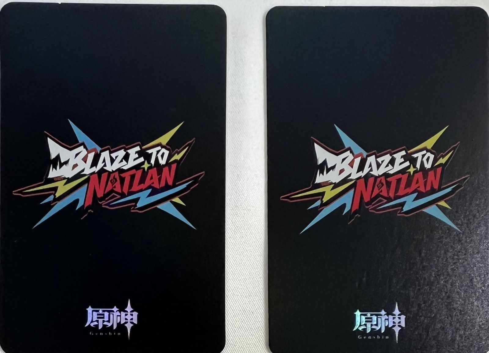 原神 fantasy village OFFICIAL SHOP 対象商品購入特典 限定