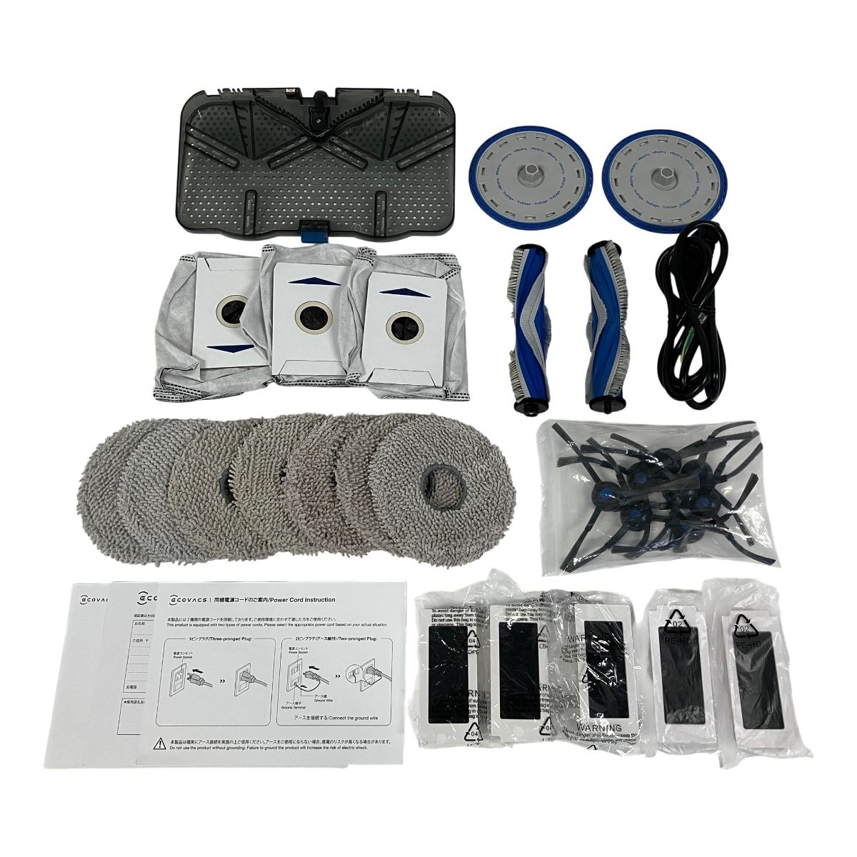 ECOVACS DDX11 DEEBOT T30 OMNI モップ 付き ロボット 掃除機 エコバックス ディーボット 家電 F10508800