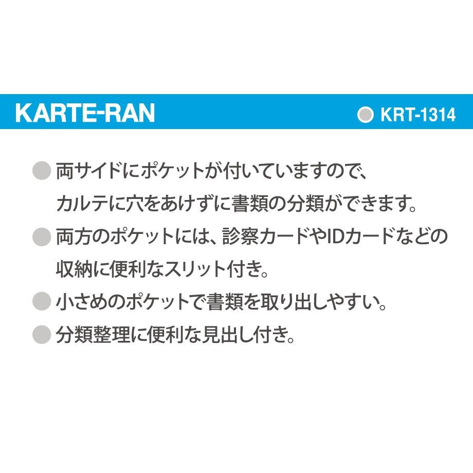 セキセイ KARTE-RAN