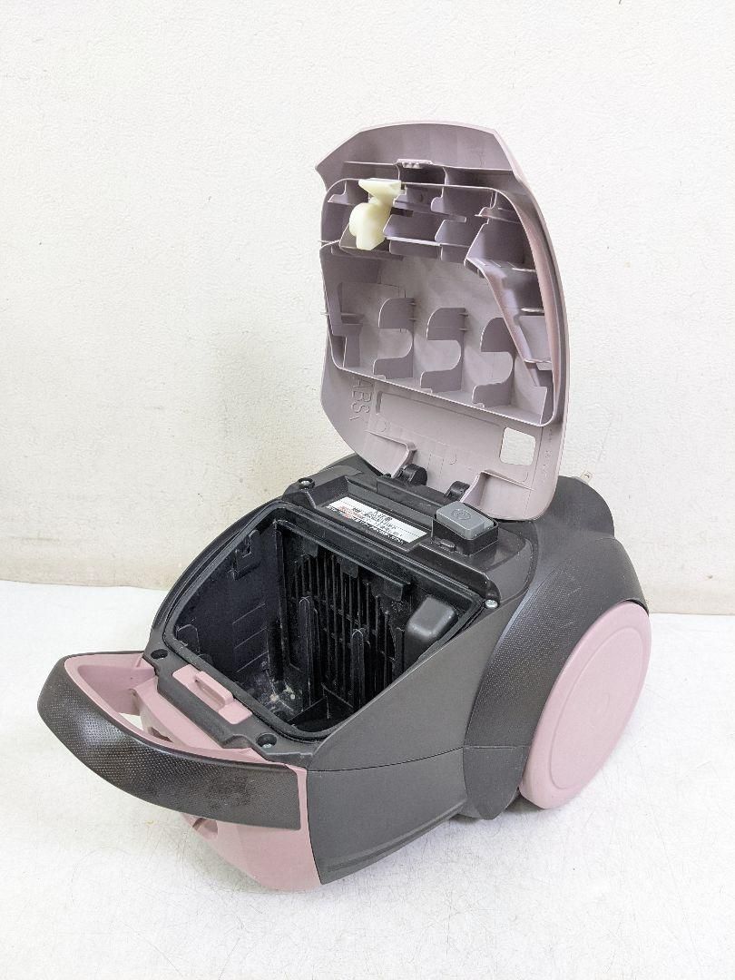 Panasonic 紙パック掃除機　MC-PK16A-P 15年製　保証付き Panasonic MC-PK16A-P 紙パック式掃除機 2015年製 - メルカリ