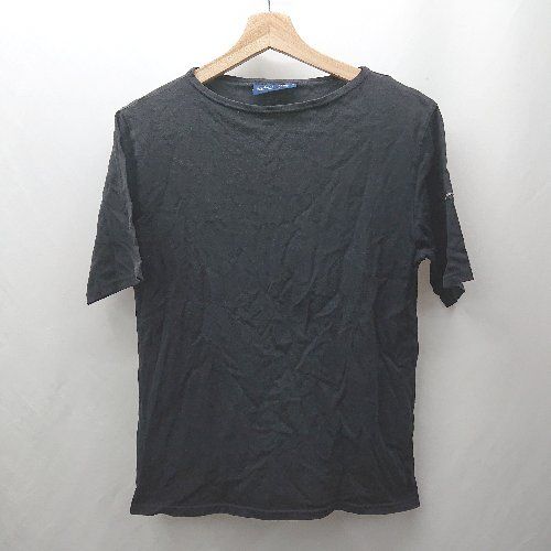 ◇ ⊂ SAINT JAMES セイントジェームス 100%コットン 半袖 丸首