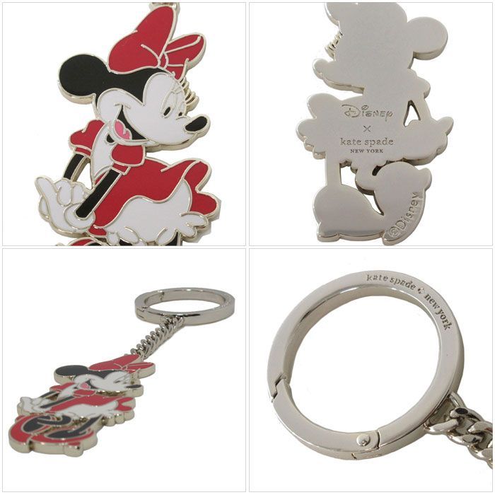 kate spade☆Disney ミッキーミニー 小銭入れ コインケース 3D (kate