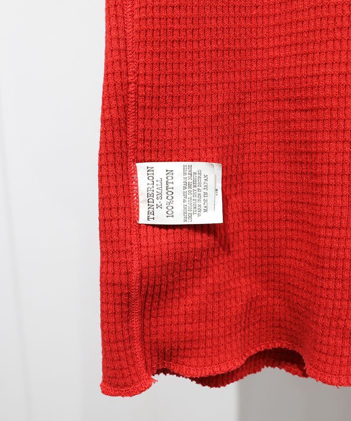 ○テンダーロイン T-WAFFLE ワッフルサーマルカットソー - メルカリ