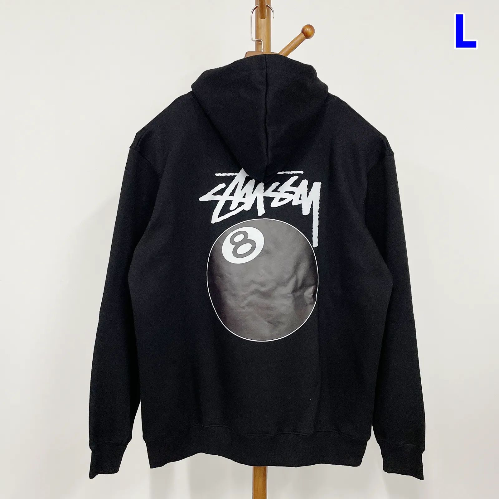 stussy パーカー スウェットパーカー ワールドツアー 黒 ブラック L|mercariメルカリ官方指定廠商|Bibian比比昂代買代購