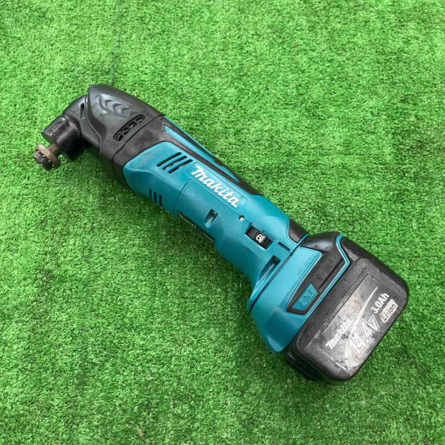 中古品】 マキタ/makita 14.4vコードレスマルチツール・TM40DZ 中古品】 マキタ/makita 14.4vコードレスマルチツール・TM40DZ