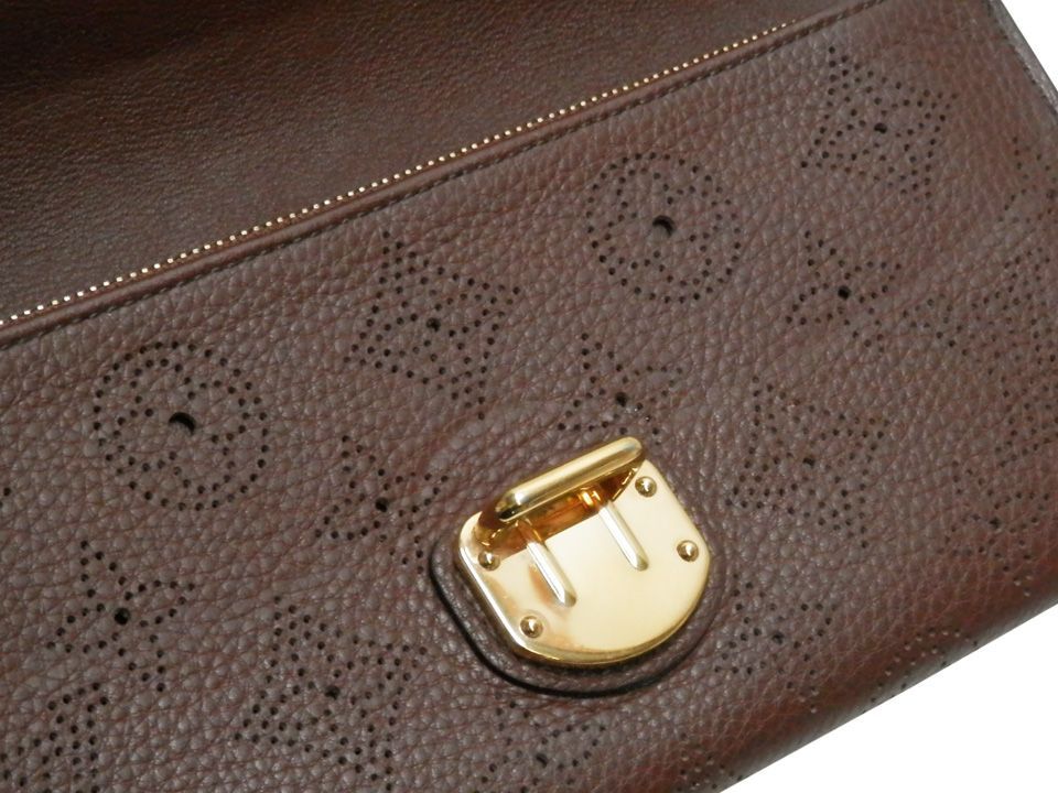 ルイ・ヴィトン LOUIS VUITTON マヒナ クラッチバッグ/長財布 クラッチ