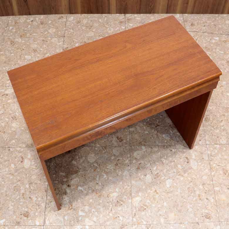 スモールデスク イギリス チーク 完成品 デスク ヴィンテージ