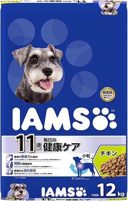 同梱不可 マースジャパンリミテッド アイムス11歳以上用毎日の健康ケアチキン小粒12kg