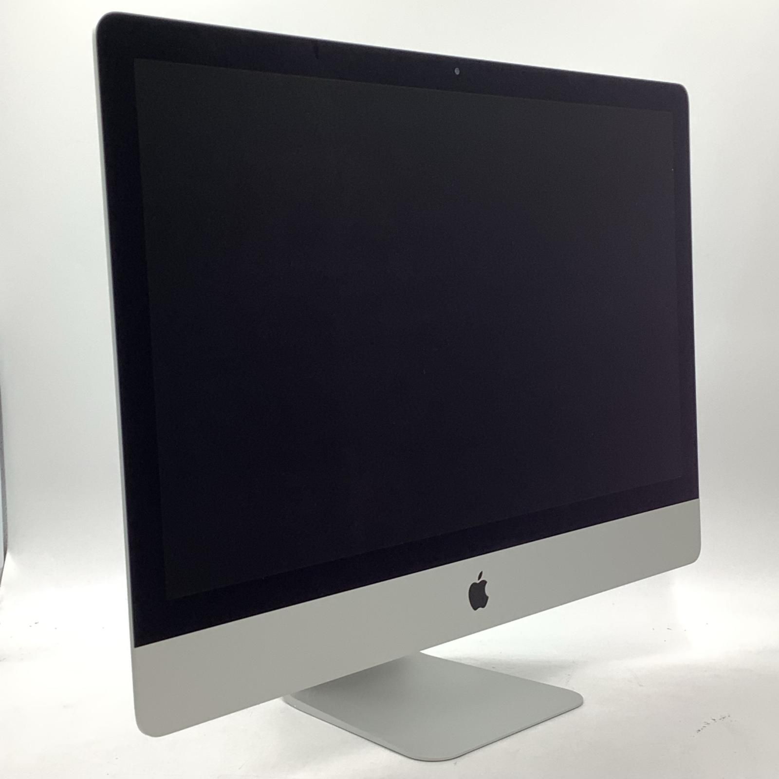 Apple iMac 27インチ 2019 6コア intel core i5 8GB FD 1TB