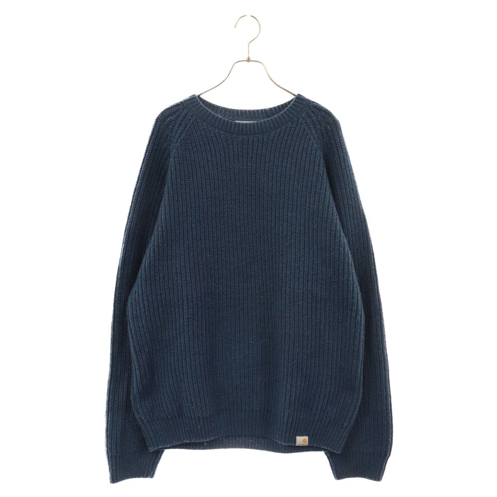 Carhartt WIP (カーハート ダブリューアイピー) Forth Sweater フォースセーター ニット ブルー 23TRHK00411