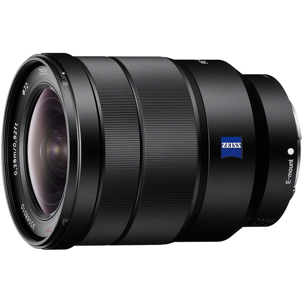 SONY ソニー 広角ズームレンズ フルサイズ Vario-Tessar T* FE 16-35mm F4 ZA OSS ツァイスレンズ デジタル一眼カメラα Eマウント 用 純正レンズ SEL1635Z