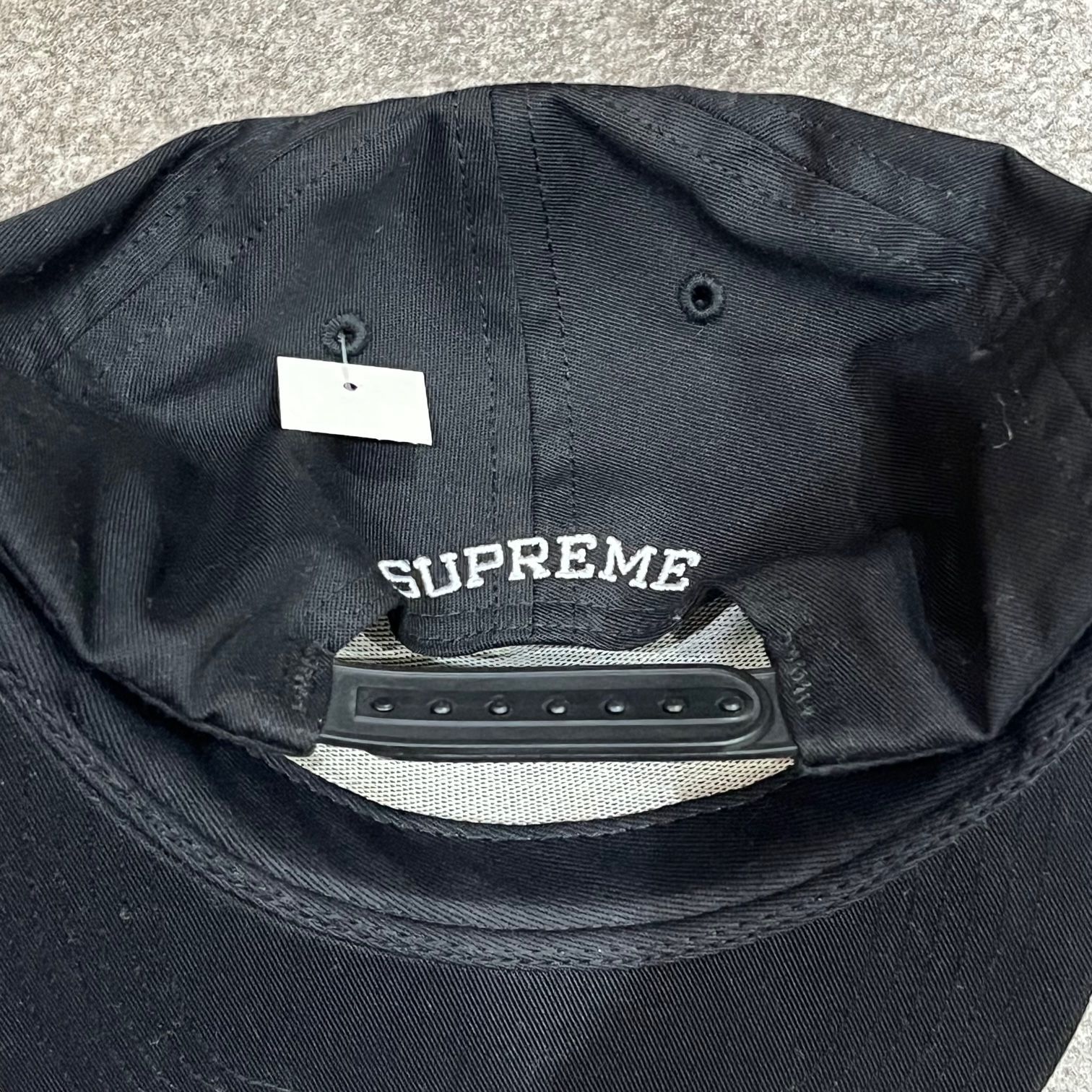 国内正規 美品 AKIRA Supreme 17AW Syringe 5-Panel Cap アキラ