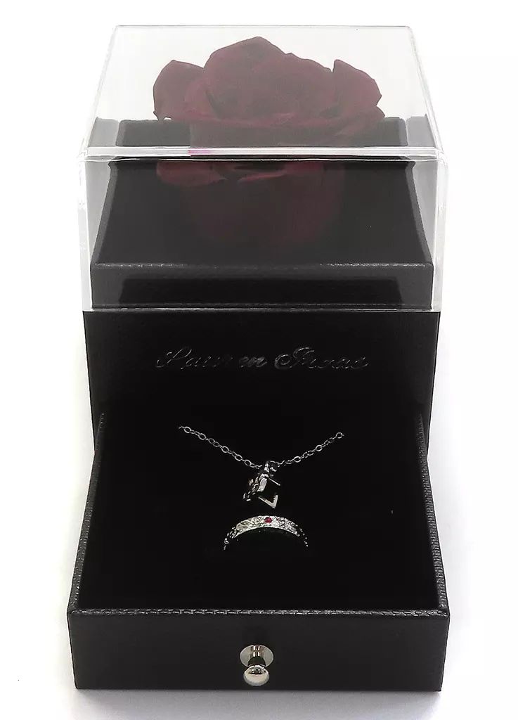 中古】銀製品・指輪・アクセサリー ローレン・イロアス ローズ