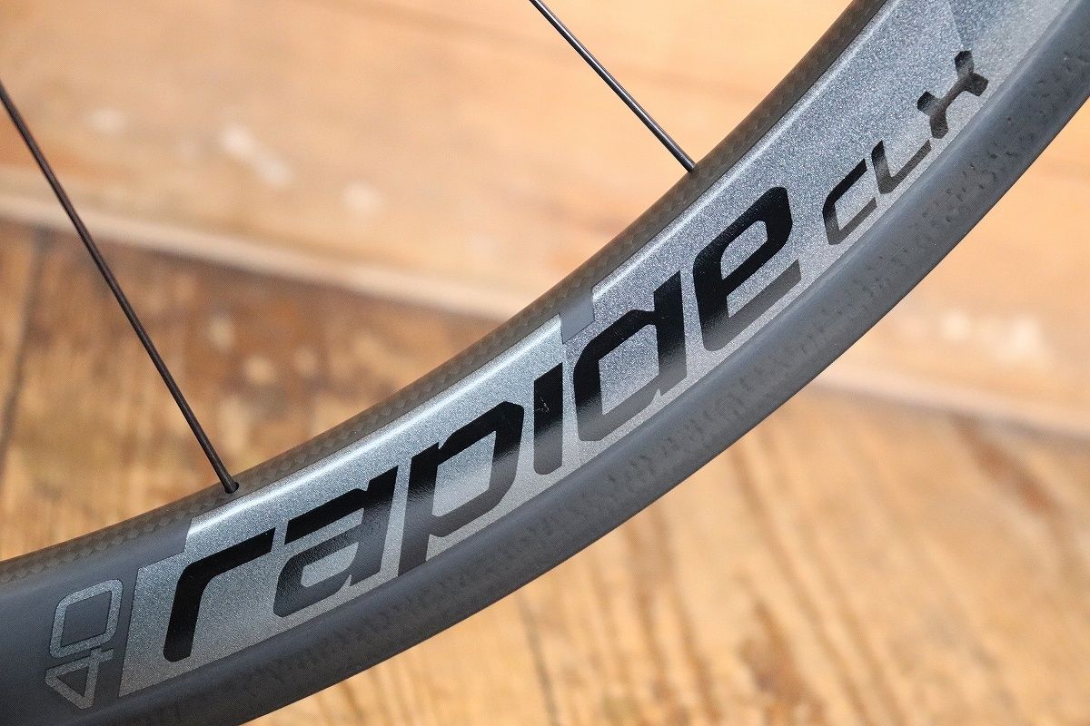 ロヴァ―ル ROVAL ラピーデ RAPIDE CLX 40 カーボン クリンチャー フロントホイール 芦屋店 DECORATOM_COM_BR