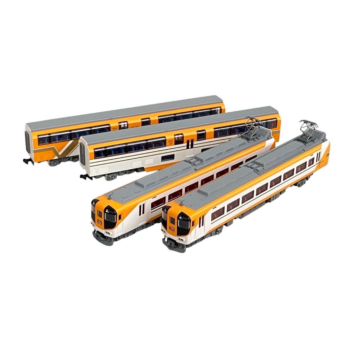 TOMIX 98275 近畿日本鉄道 30000系 ビスタEX 新塗装 4両セット 鉄道模型 Nゲージ ジャンク K10475452