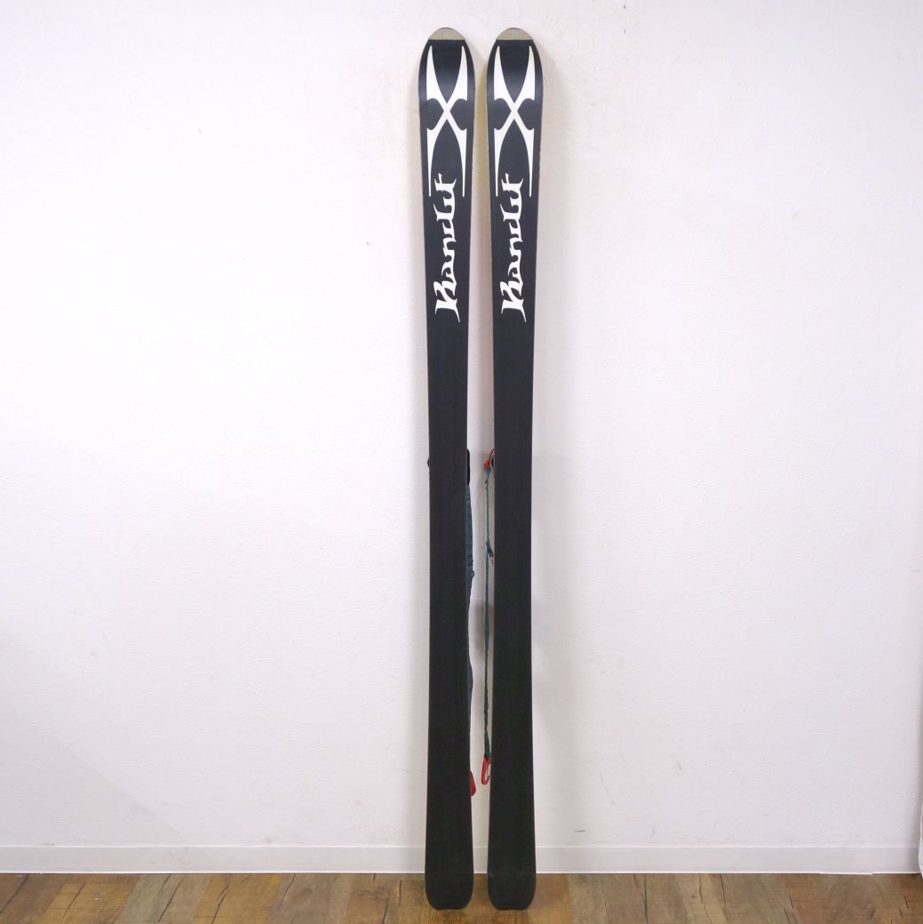 ロシニョール ROSSIGNOL Bandit XX 177cm センター74mm ツアービンディング DIAMIR Titanal 2 山スキー  アウトドア