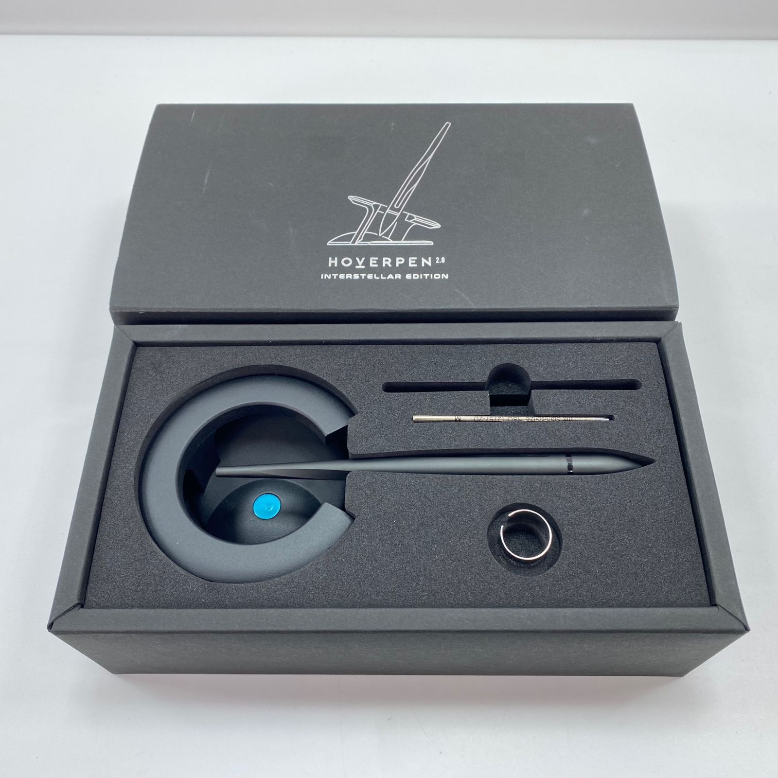 novium Hoverpen Interstellar 宙に浮くペン ホバーペン スペースブラック ボールペン