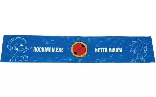 中古】タオル・手ぬぐい 絆 マフラータオル 「ロックマンエグゼ