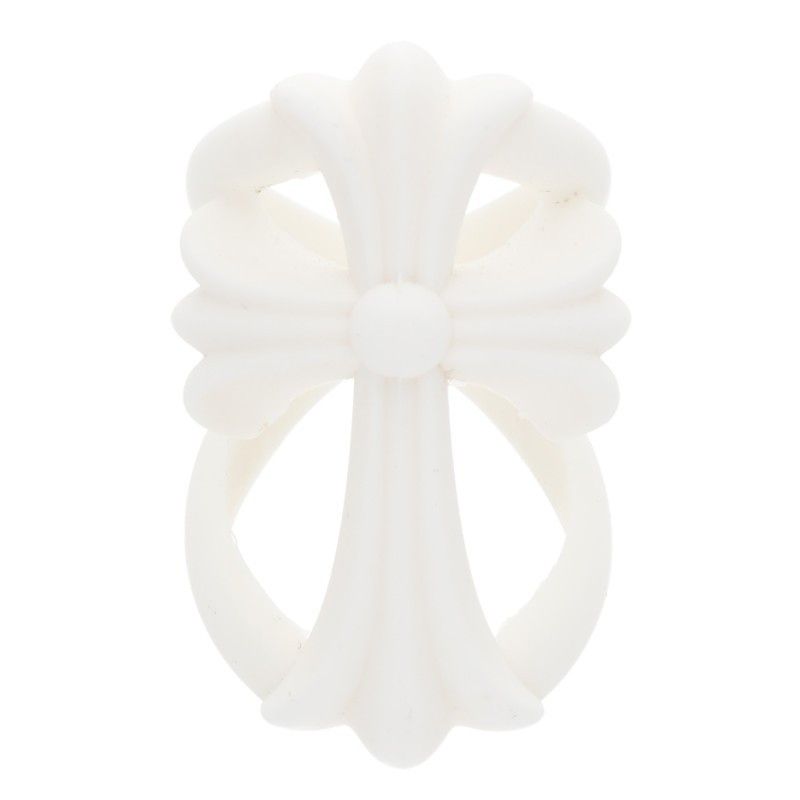 クロムハーツ INFINITY CH CRS PLSTC インフィニティCHクロス ラバーリング メンズ 17号