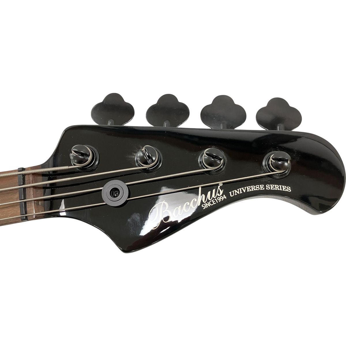 り　Bacchus HWL-ALLBLACK エレキベース レビューします！】Bacchus Universe Series IKEBE ORIGINAL HWL