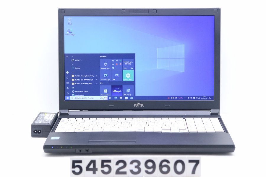 富士通 LIFEBOOK A576/PX Core i5 6300U  2.4GHz/8GB/256GB(SSD)/Multi/15.6W/FWXGA(1366x768)/Win10 【545239607】