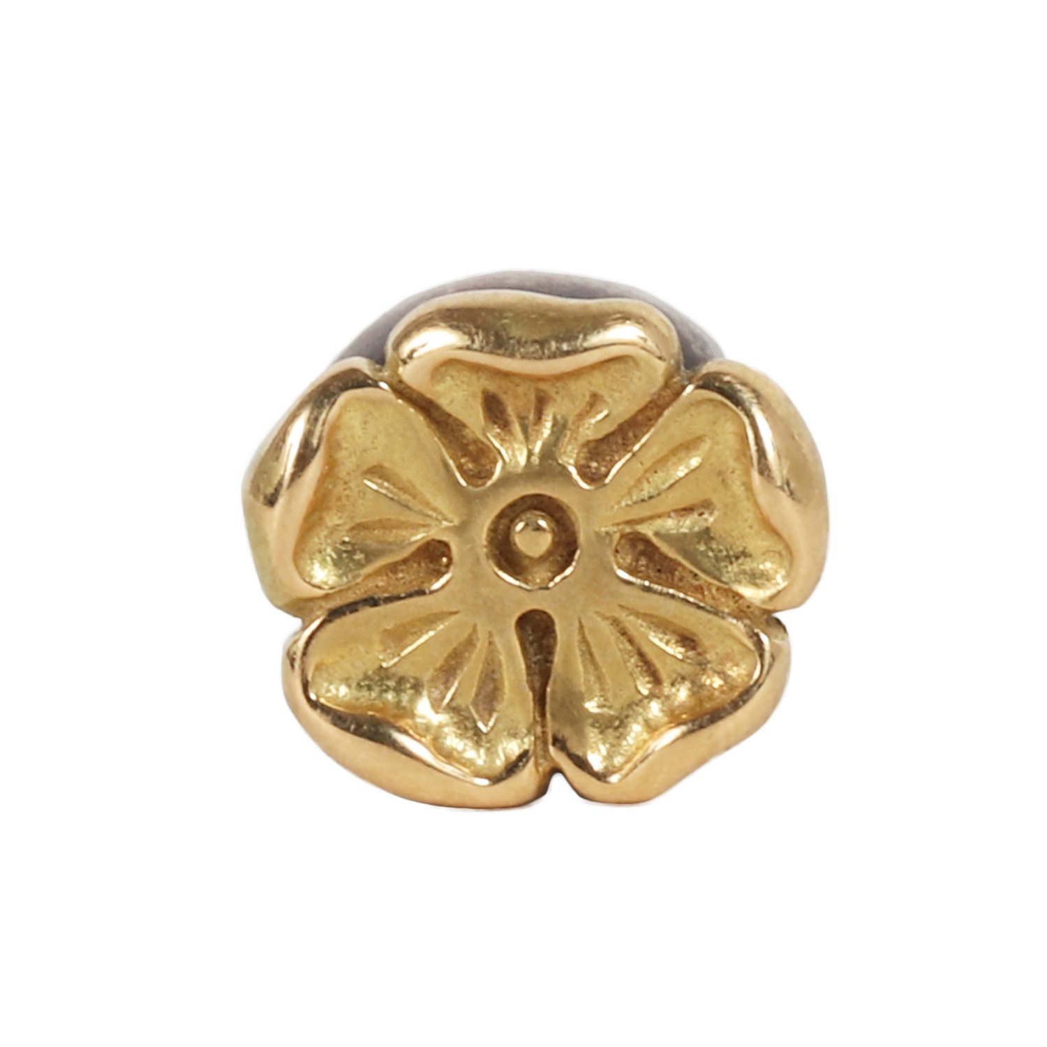 TADY&KING タディー&キング K18 ローズメタル ビーズ ゴールド  