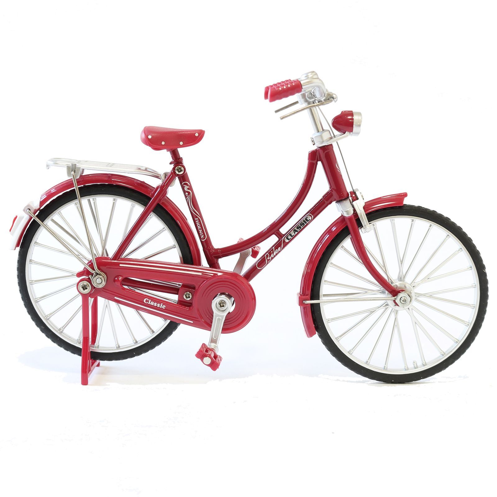 ミニチュア 自転車 おもちゃ レトロ アンティーク 昭和 模型 ダイ