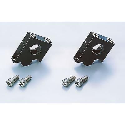 ZRX1200DAEG(09-16/ZRT20D)用 セットバックスペーサー/ハンドルアップスペーサー(ブラック) ｜ハリケーン