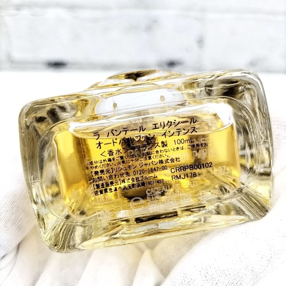 Cartier 】P 56 A-1 100ml ほぼ満タン LA PANTHERE ELIXIR