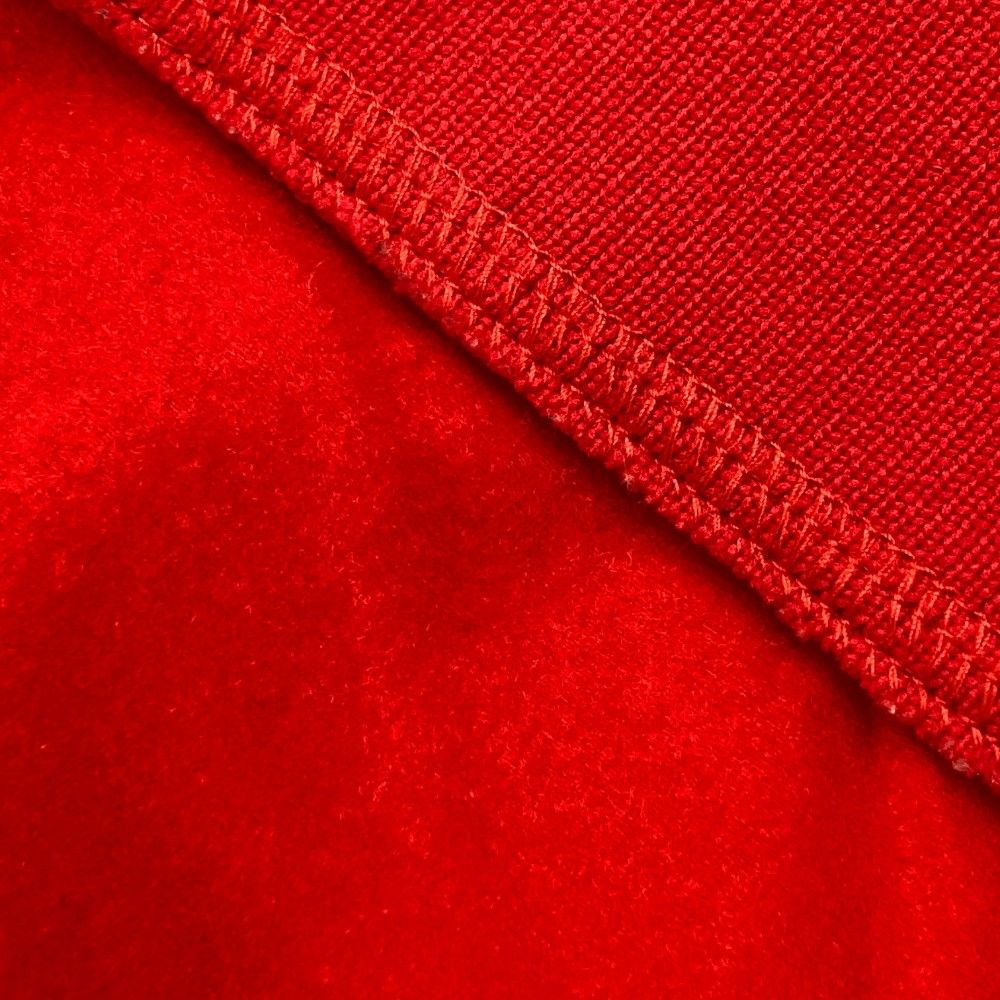 サイズ：36 MARK&LONA マークアンドロナ 裏起毛 ジップジャケット 星柄