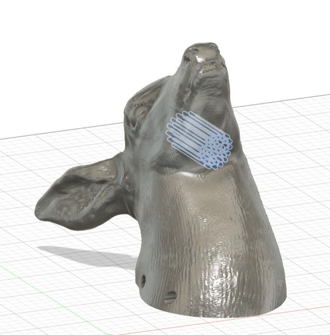 鹿の3Dモデル ver.3