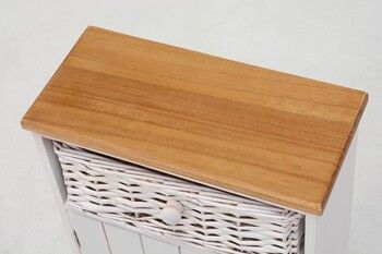 トイレラック かご付き ミドルタイプ MTR 6438