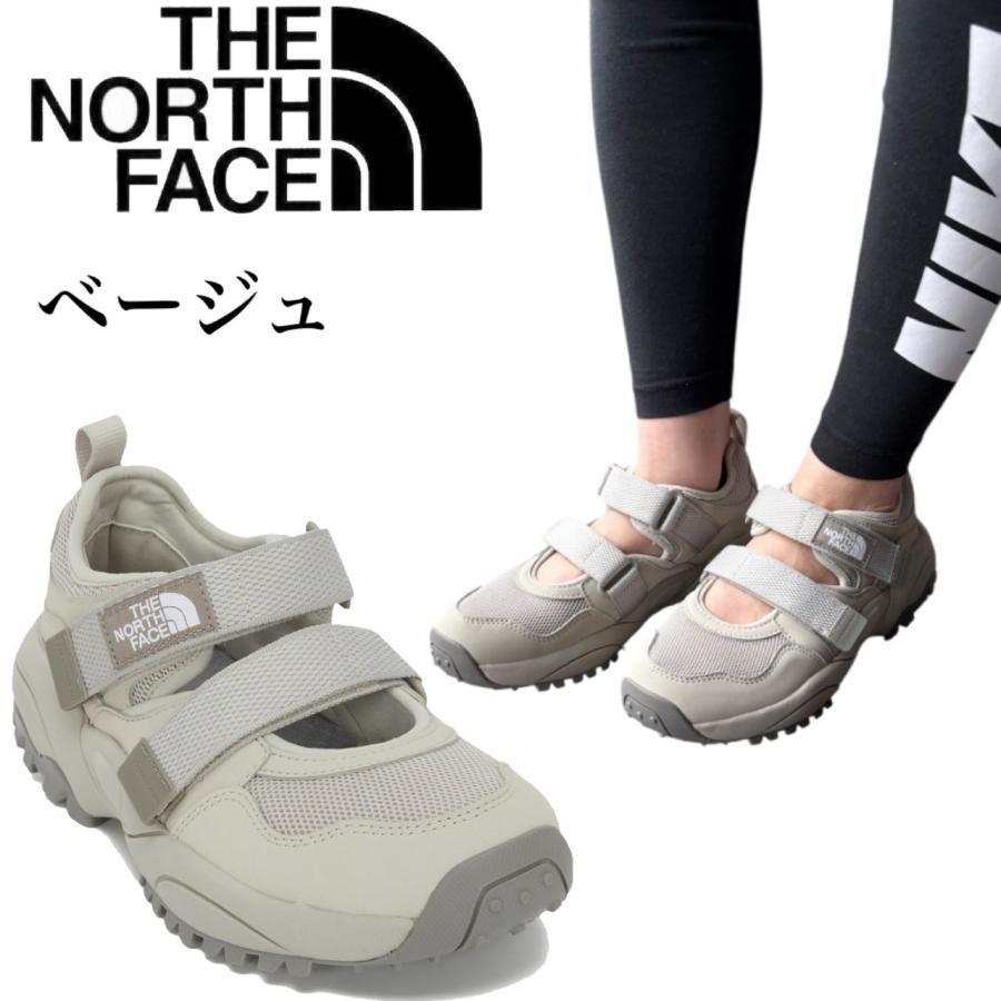 【新品】ノースフェイス　スニーカーサンダル　ベージュ 新品】ノースフェイス スニーカーサンダル ベージュ｜Yahoo