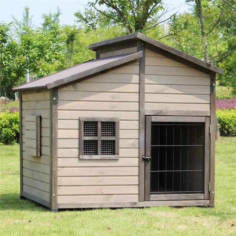 屋外防水犬小屋