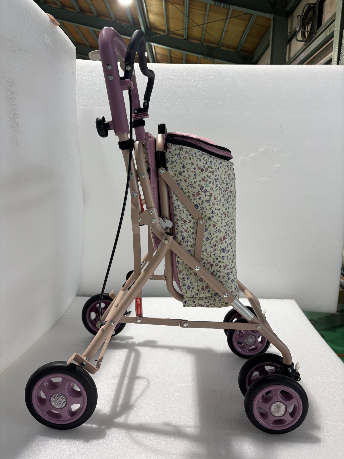 幸和製作所 シルバーカー テイコブ ルーティ Ⅱ 北欧 SLM08-BK 高齢者