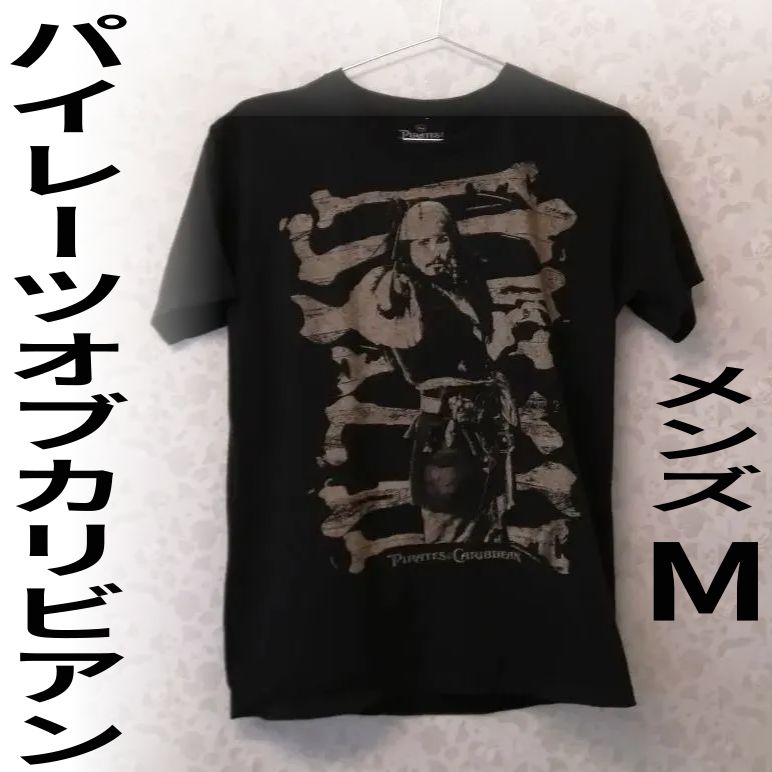 パイレーツ・オブ・カリビアン ジャック・スパロウ プリントＴシャツ