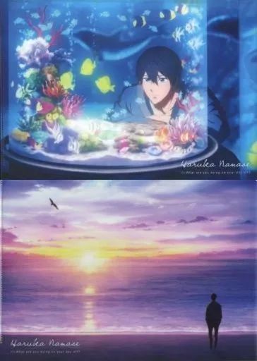 葉月渚 | 劇場版 Free!-Road to the World-夢 #on my day off