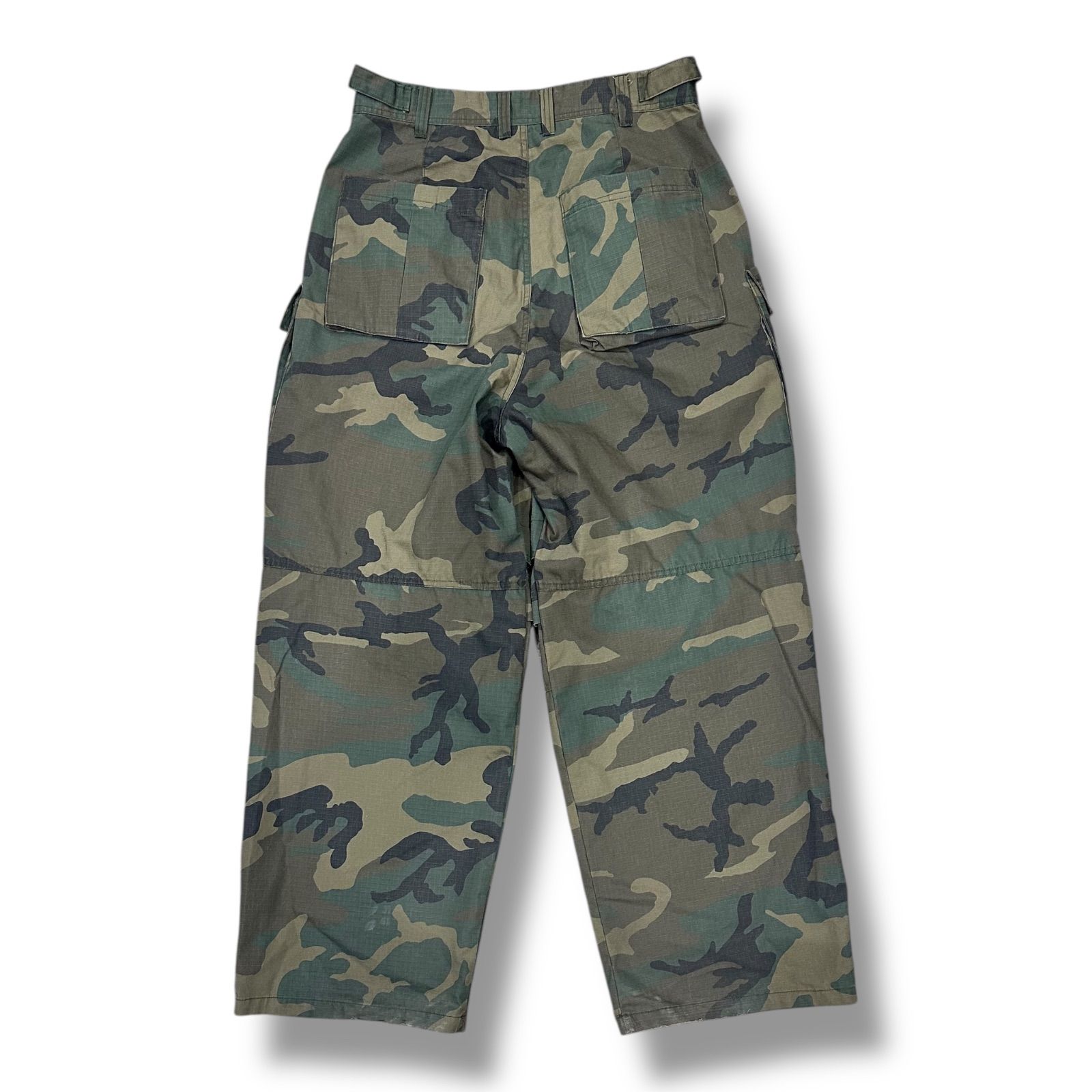 PROJECT G/R Washed Cargo Pants Camo 迷彩カーゴパンツ プロジェクト 